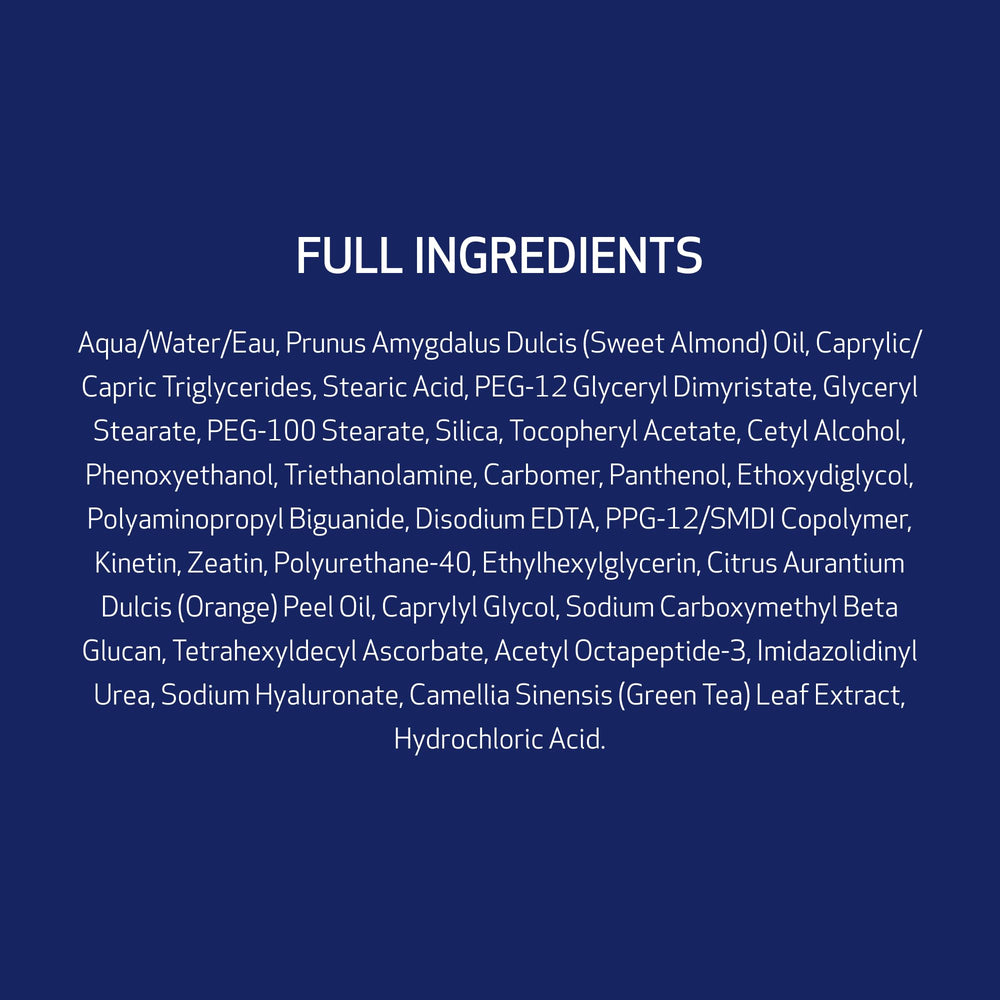 Countertop display featuring Obagi serum for easy daily application.
