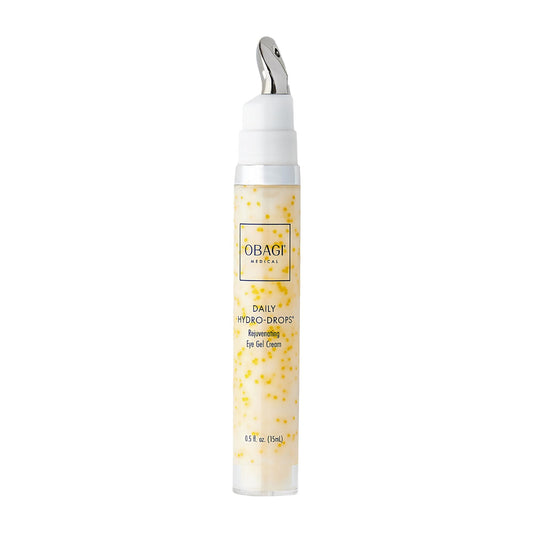 Obagi Daily Hydro-Drops Eye Gel Cream tube application for easy under-eye use