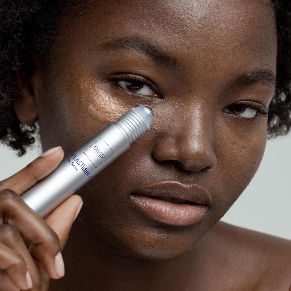 ELASTIderm Eye Serum dermatologist-tested seal shown.