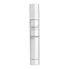 Obagi ELASTIderm Eye Serum bottle with cooling applicator soothes tired eyes.