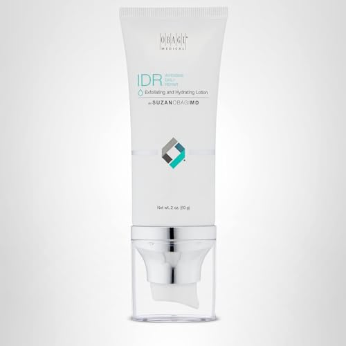 Obagi Intensive Daily Repair ingredient list glimpse highlighting polyhydroxy acids