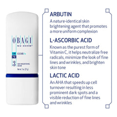 Obagi Medical Nu-Derm Clear Fx bottle pour showing easy dispensing.