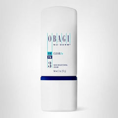 Obagi Medical Nu-Derm Clear Fx product on vanity ready to apply.