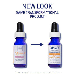 Obagi Medical Professional-C 20% serum dropper reveal for precise application