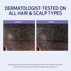 Obagi Nu-Cil BioStim absorption-closeup captures fast-absorbing texture without residue.
