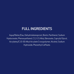 Physician endorsed Obagi Nu-Cil lash serum branding