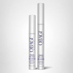 Obagi Nu-Cil packaging box highlighting clinically proven blend