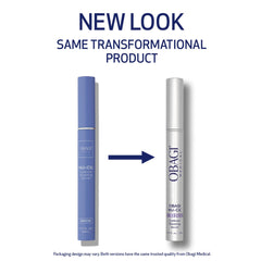 Obagi Nu-Cil serum applicator focuses controlled brow application for even coverage.