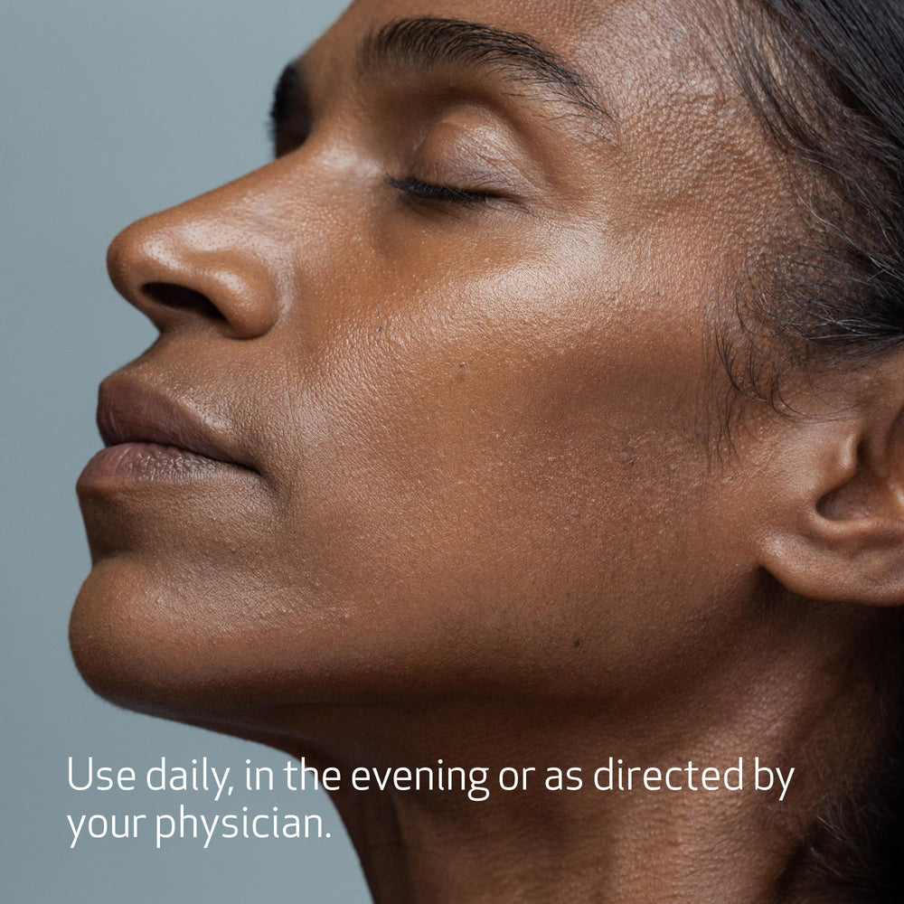 Obagi Nu-Derm Blend Fx night routine scene for brighter complexion