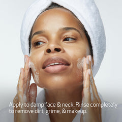 Obagi Nu-Derm Foaming Gel after cleanse leaves skin feeling fresh.