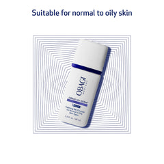 Obagi Nu-Derm Foaming Gel applied to the face in a gentle cleansing action