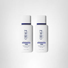 Daily skincare routine with Obagi Nu-Derm Foaming Gel.