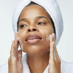 Obagi Nu-Derm Foaming Gel lists oat amino acids for a skin friendly formula