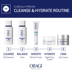 Packaging box for Obagi Nu-Derm Foaming Gel two-pack.