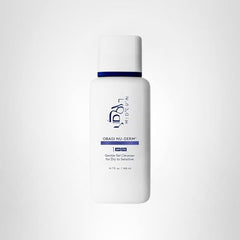 Obagi Nu-Derm Gentle Cleanser massage finish showing refreshing post-cleanse feel.