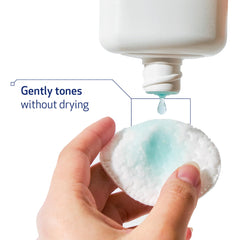 Obagi Nu-Derm Toner ingredients shot emphasizes gentle balancing components for all skin types.