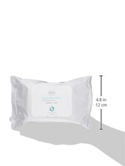 Outer packaging of Obagi On the Go Cleansing Wipes, dermatologist-tested and fragrance-free.