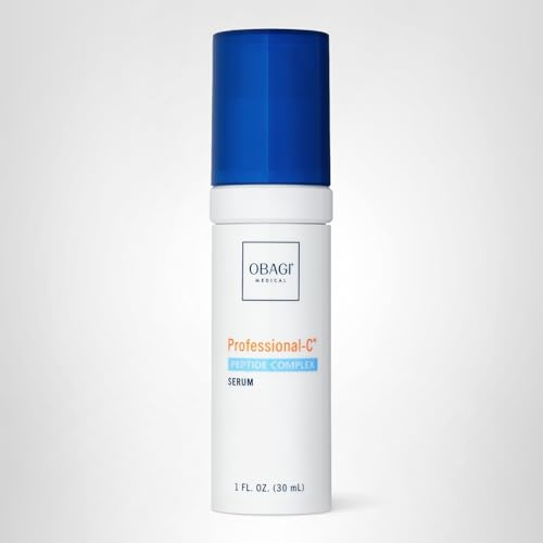 Obagi product card highlights non-comedogenic, dermatologist-tested benefits.