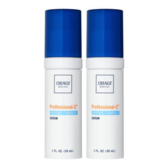 Obagi Professional-C Peptide Complex Serum bottle front highlights premium formula for firmer-looking skin.