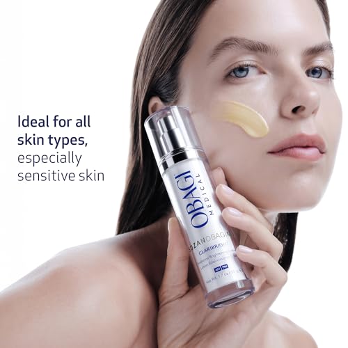 Obagi Claribright barrier-support imagery underscores skin barrier-friendly formula