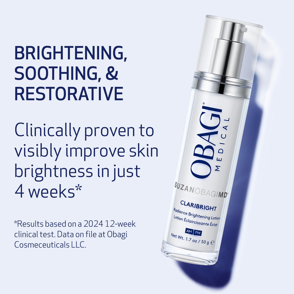 Obagi Claribright-redness-focus hints at reduced redness for a calmer complexion