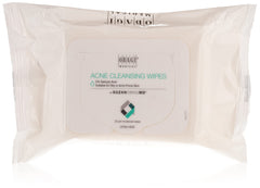 Obagi SUZANOBAGIMD On the Go Cleansing Wipes packshot for quick oil control and refreshment.