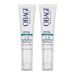 Obagi360 Retinol 1.0 Cream bottle for nightly routine with gentle delivery.
