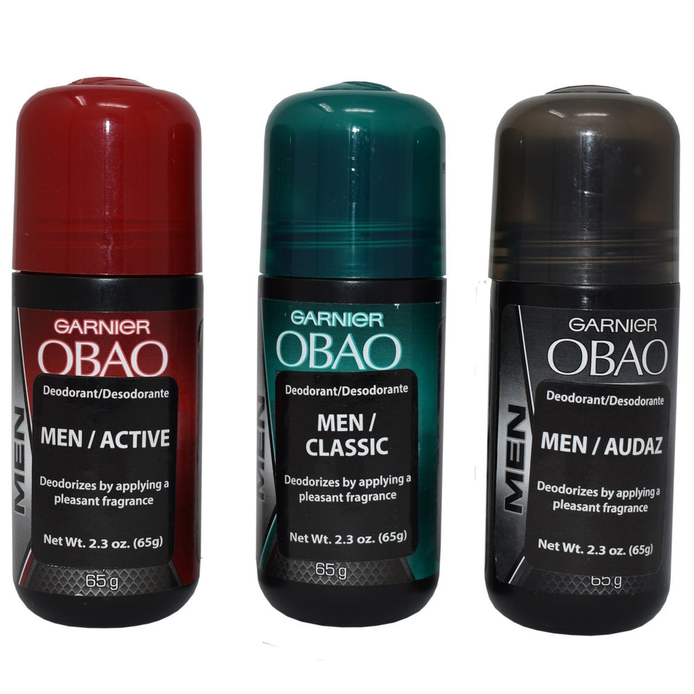 OBAO packaging on shelf demonstrates compact design for travel.