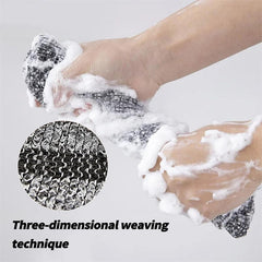 Obemary Blissal towel featuring a soft gentle formula for sensitive skin.