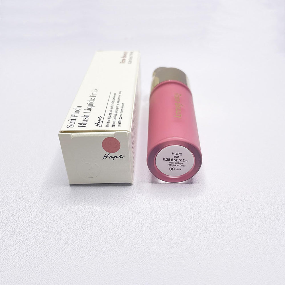 Obemary Happy cool pink blush with dewy finish for effortless all-day radiance.