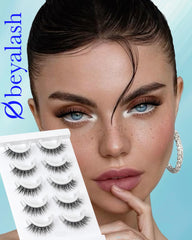 Obeyalash wispy lashes offer soft volume and defined shape