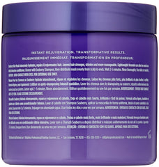 Damp hair after application with improved manageability and subtle shine.