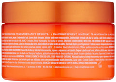 Obliphica Seaberry Hair Mask being applied to hair during routine.