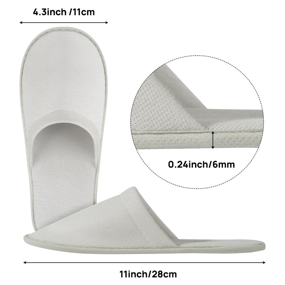 OBMMIRAO slippers featuring non-slip dot technology for safer walking.