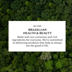 O Boticário Floratta Rose collection display emphasizes a cohesive fragrance line.