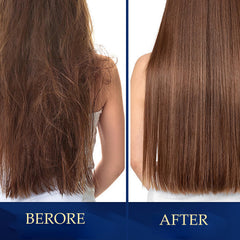 Ideal for dry, coarse, damaged hair seeking smoothness