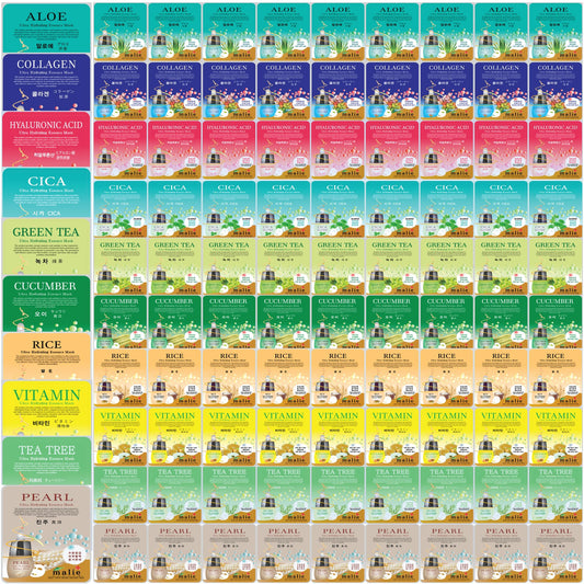 OBS Lab vegan mask pack for intense hydration.