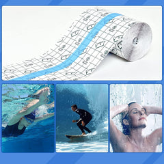 OBTANIM tattoo film adhesion is gentle yet firm, minimizing irritation