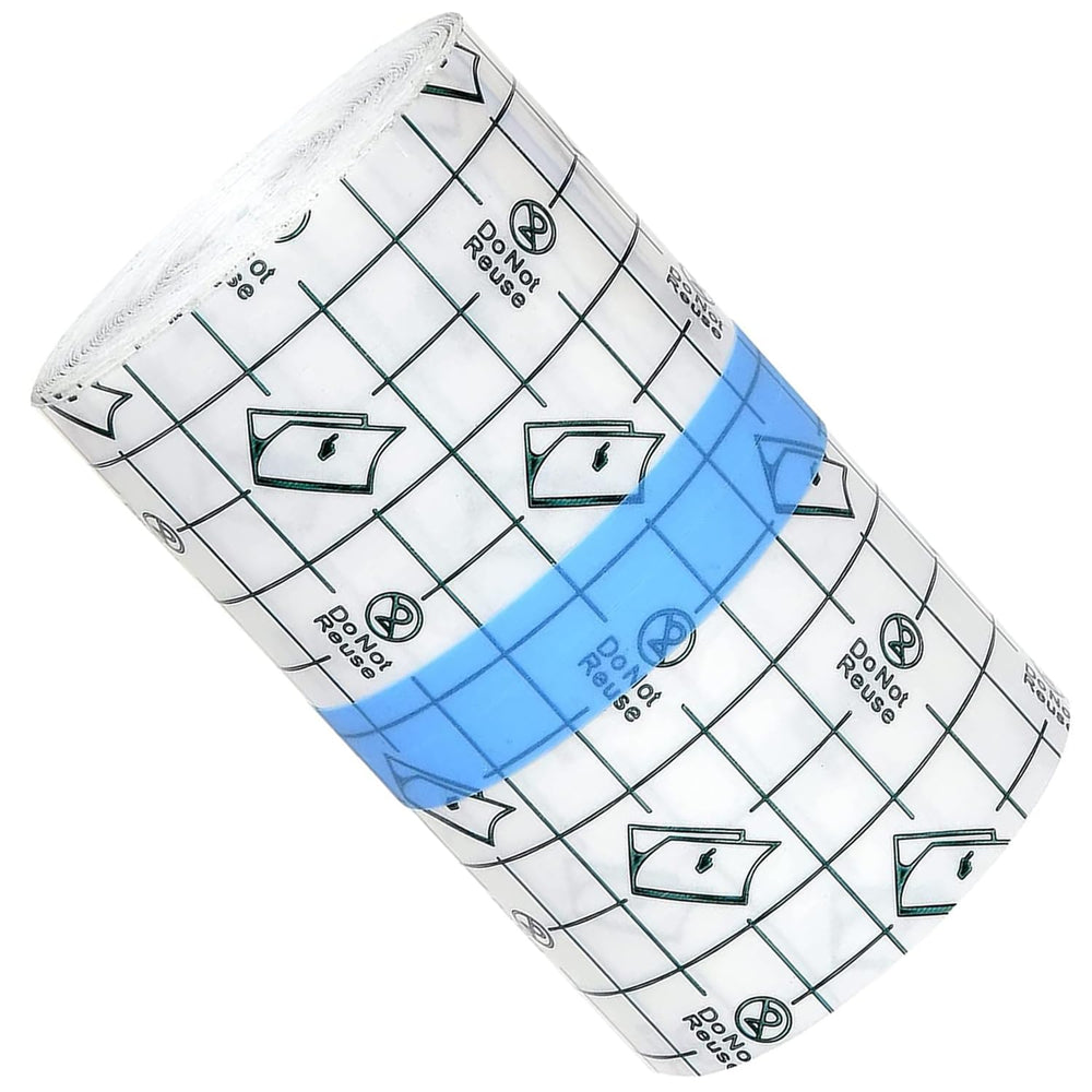 OBTANIM tattoo film application shows easy, precise placement for steady protection