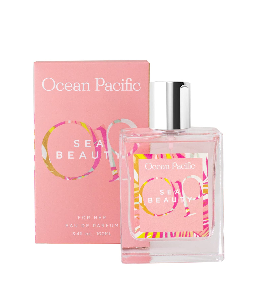 Ocean Pacific Sea Beauty for Her Eau de Parfum bottle with a fresh daytime scent