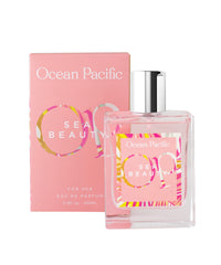 Ocean Pacific Sea Beauty for Her Eau de Parfum bottle with a fresh daytime scent