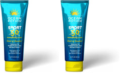 Ocean Potion Sport Sunscreen Lotion SPF50 pack image showing two bottles for active days