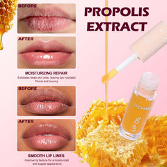 O'CHAIN portable keychain lip oil featured for on-the-go accessibility.