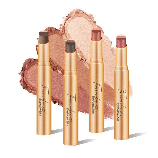 O'CHEAL gradient eyeshadow stick Matte Earth for smooth daily blending.
