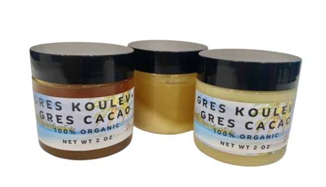 OCS organic Haitian cacao image emphasizes antioxidant-rich formula.