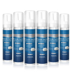 OCVWJKD 5 percent Minoxidil Foam bottle closeup for hair thinning support
