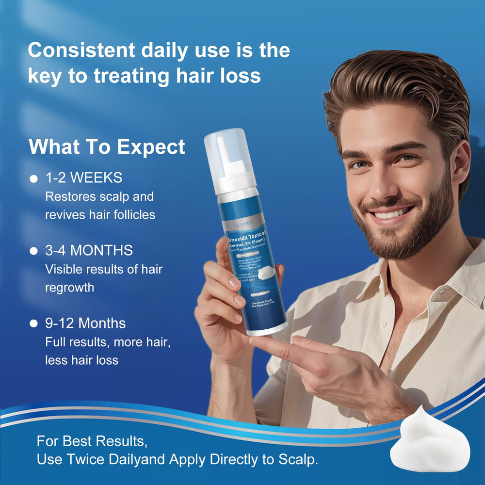 OCVWJKD unscented packaging highlights option for sensitive skin