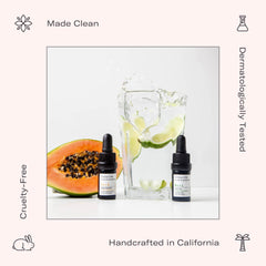 Handcrafted California lab reference for clean beauty craftsmanship.