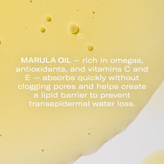 Odacité Elasticity Glow Serum close-up shows smooth, refined skin texture.