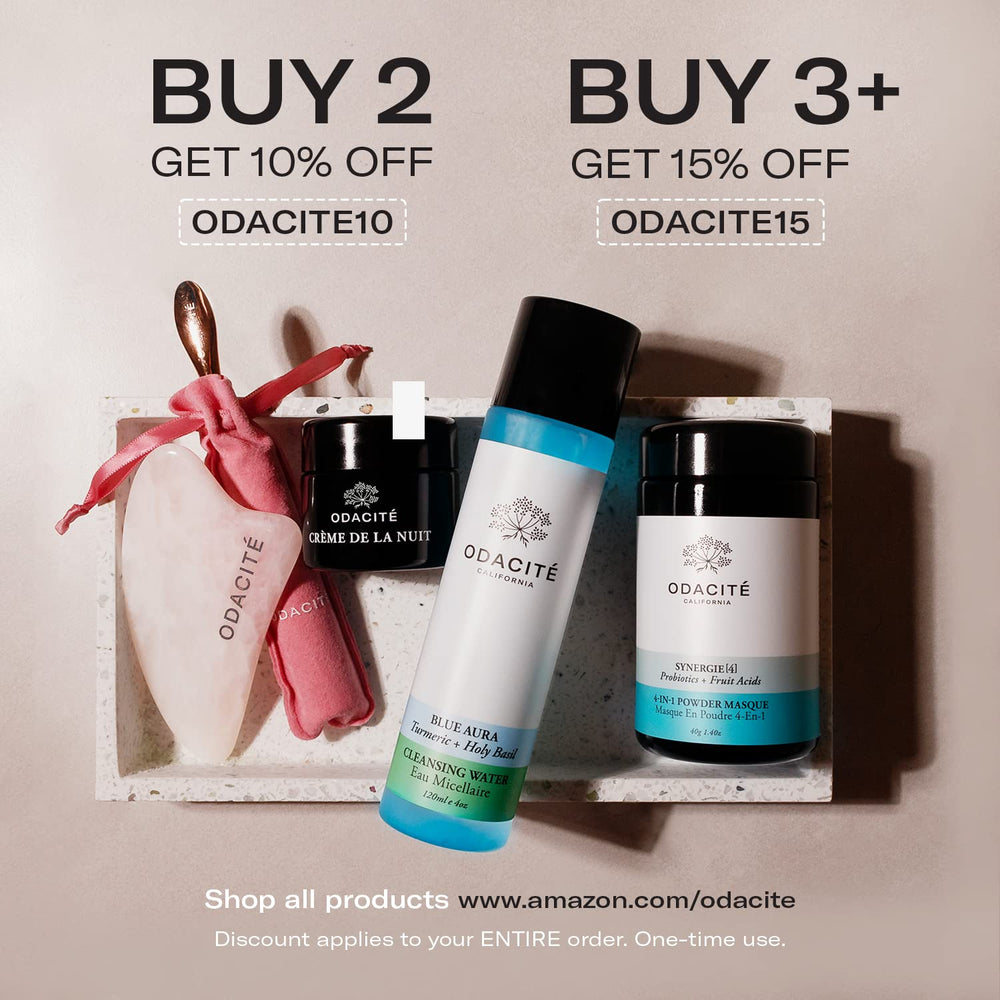 Odacité option to mix with moisturizer for enhanced daily care